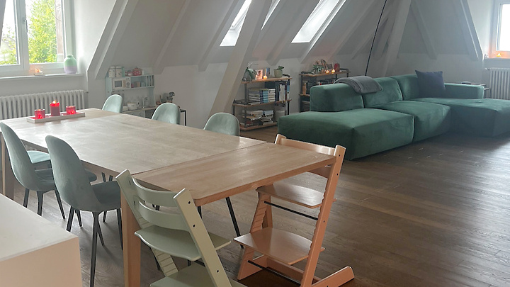 5½ room apartment in Bern - Kirchenfeld, furnished, temporary