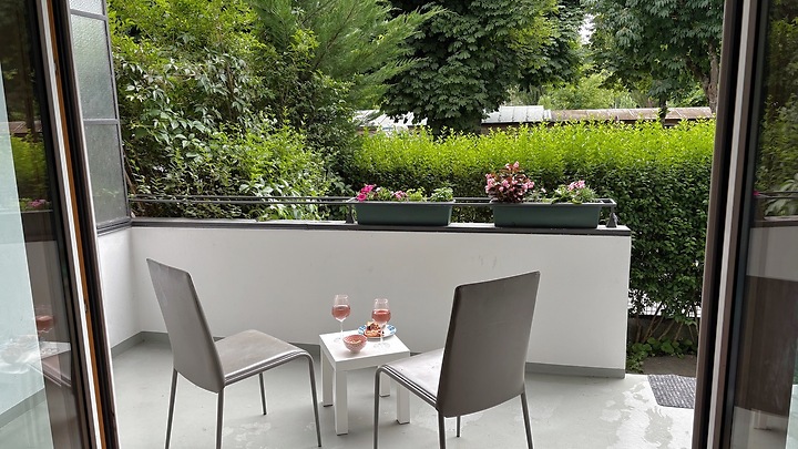3½ Zimmer-Wohnung in Bern - Marzili, möbliert, auf Zeit