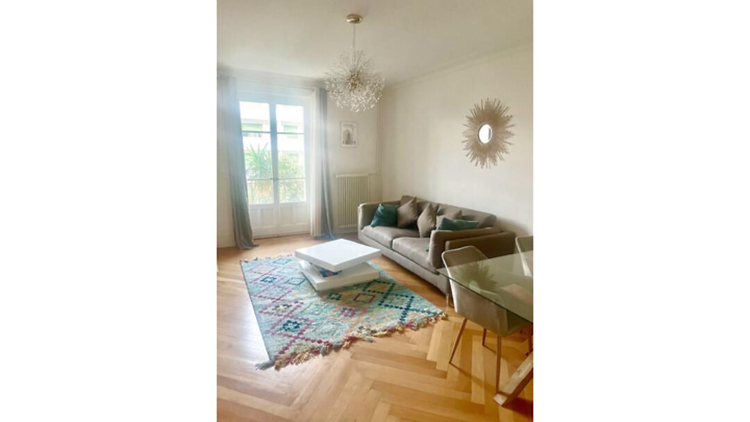 Appartement 3 pièces à Genève - Saint-Jean/Charmilles, meublé, durée déterminée