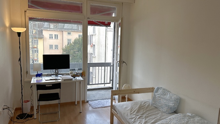 Studio in Bern - Länggasse, teilmöbliert, auf Zeit