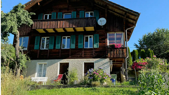 Appartement 3½ pièces à Aeschlen ob Gunten (BE), meublé, durée déterminée