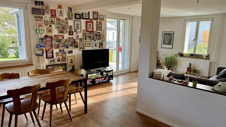 Maison 6 pièces à Münsingen (BE), meublé, durée déterminée