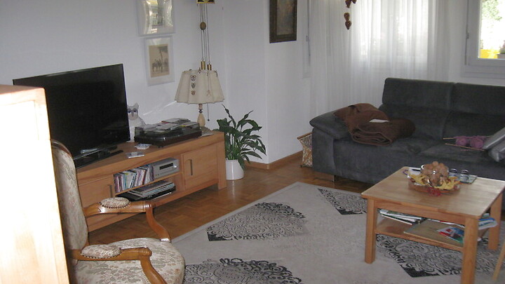 2 Zimmer-Wohnung in Riehen (BS), möbliert, auf Zeit
