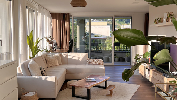 2½ room apartment in Pratteln (BL), furnished, temporary