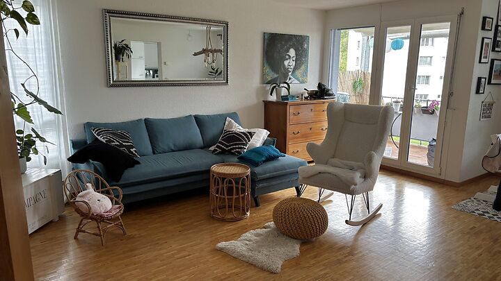 3 Zimmer-Wohnung in Bremgarten b. Bern (BE), möbliert, auf Zeit