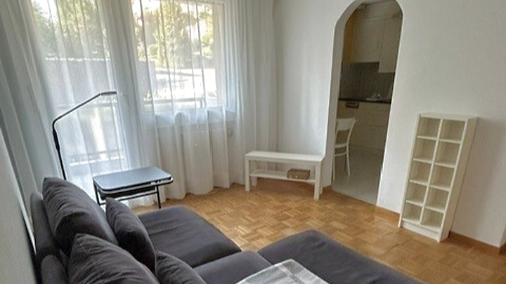 Appartement 2 pièces à Meggen (LU), meublé