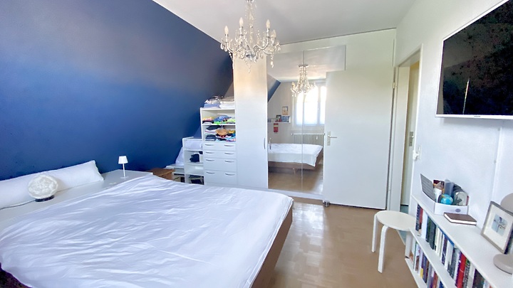 3½ room maisonette apartment in Zürich - Kreis 8 Riesbach, furnished, temporary