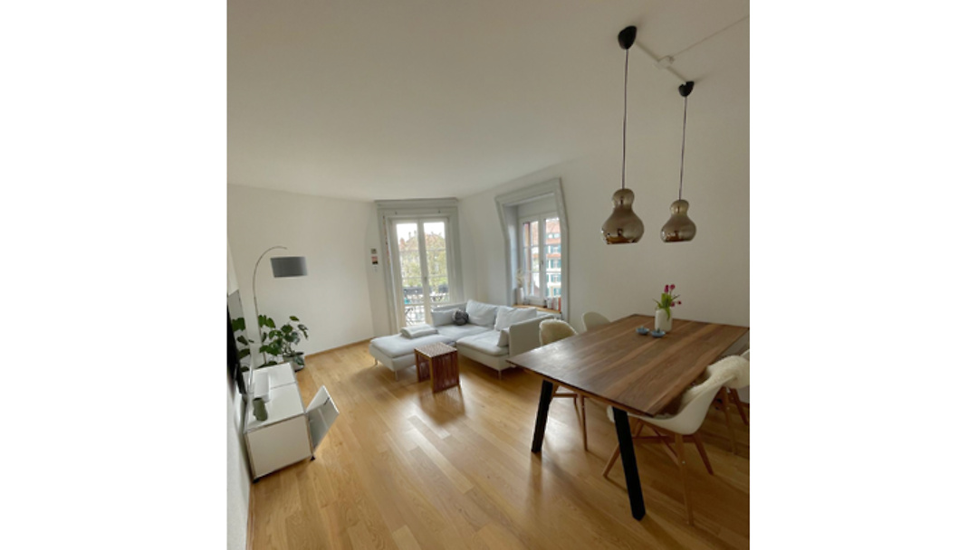 3 room apartment in Bern - Breitenrain, furnished, temporary