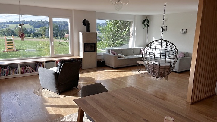 6 room house in Belfaux (FR), furnished, temporary