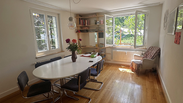 Maison 5 pièces à Zürich - Kreis 3, meublé, durée déterminée