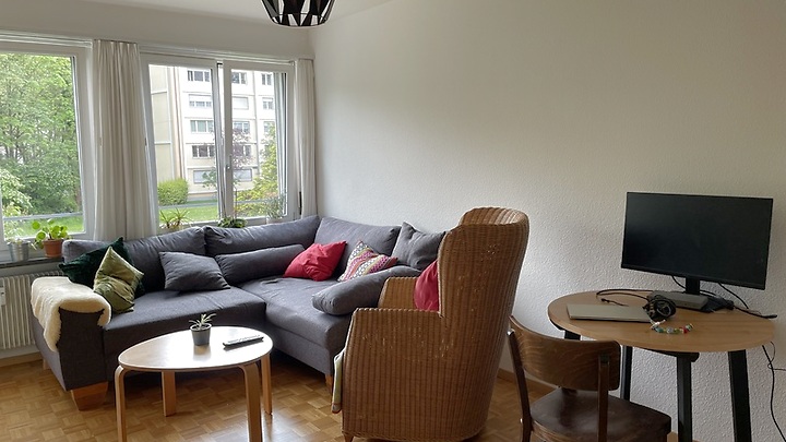 3½ Zimmer-Wohnung in Bern - Wankdorf, möbliert, auf Zeit
