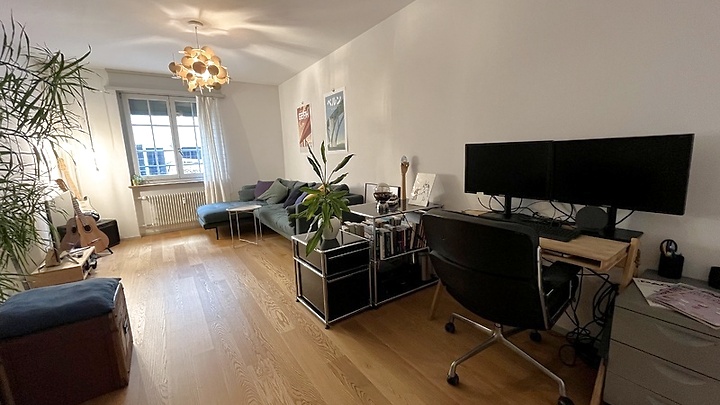 3½ Zimmer-Wohnung in Bern - Altstadt, möbliert, auf Zeit