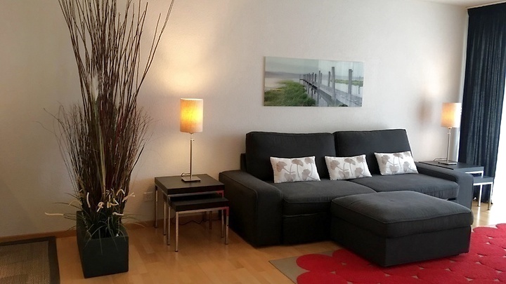 3½ room apartment in St. Gallen - St. Fiden/Neudorf, furnished, temporary