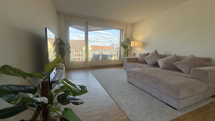 Appartement 2½ pièces à Bern - Monbijou, meublé, durée déterminée