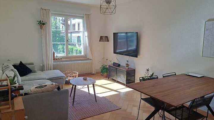3½ Zimmer-Wohnung in Bern - Breitenrain, möbliert, auf Zeit