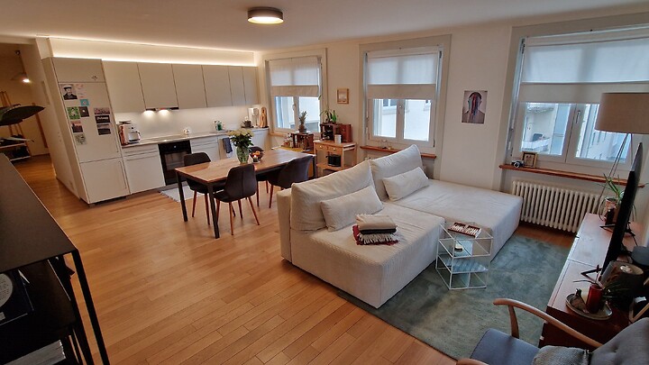 Appartement 3½ pièces à Zürich - Kreis 9 Altstetten, meublé, durée déterminée