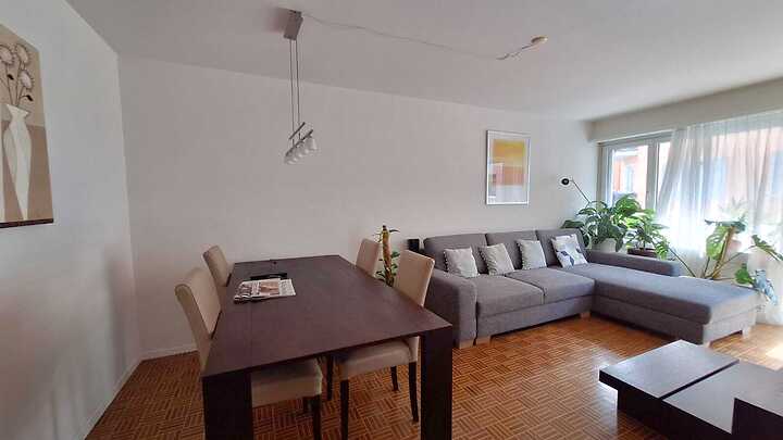 2½ Zimmer-Wohnung in Zürich - Kreis 4 Aussersihl, möbliert, auf Zeit