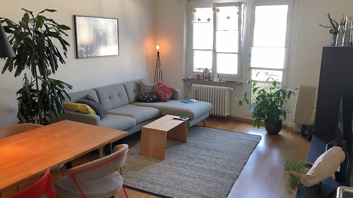 Appartement 2½ pièces à Bern - Breitenrain, meublé, durée déterminée