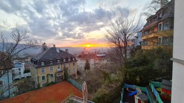 3½ room apartment in Zürich - Kreis 6 Oberstrass, furnished, temporary