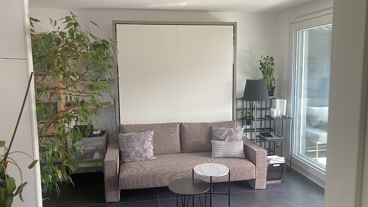 Appartement 1½ pièce à Avenches (VD), meublé, durée déterminée