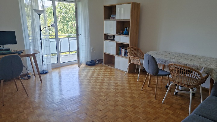 Appartement 2 pièces à Basel - Altstadt/Grossbasel, meublé, durée déterminée