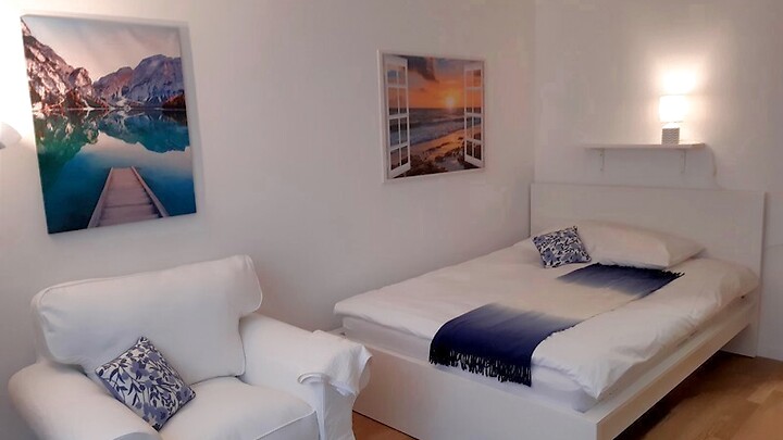 1 room apartment in Basel - Spalen, furnished
