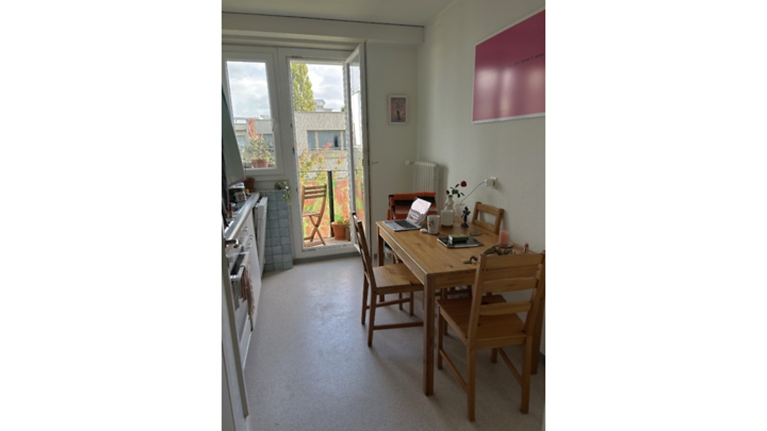 2½ room apartment in Zürich - Kreis 2 Wollishofen, furnished, temporary