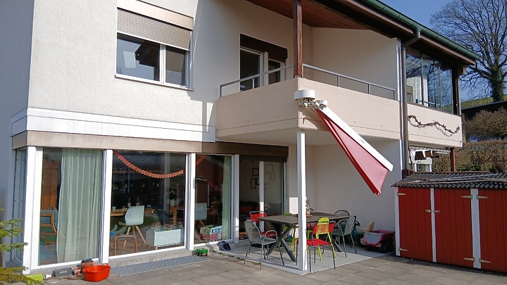 4½ room house in Busswil b. Büren (BE), furnished, temporary