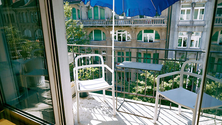 2½ Zimmer-Wohnung in Zürich - Kreis 3, möbliert, auf Zeit