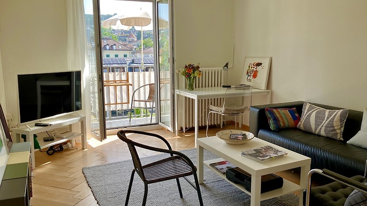 3½ Zimmer-Wohnung in Zürich - Kreis 7 Hottingen, möbliert, auf Zeit