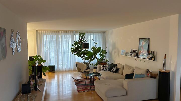 4½ Zimmer-Wohnung in Bern - Ostring, möbliert, auf Zeit