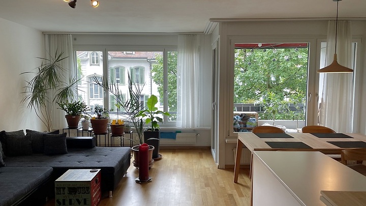 3½ room apartment in Bern - Länggasse, furnished, temporary