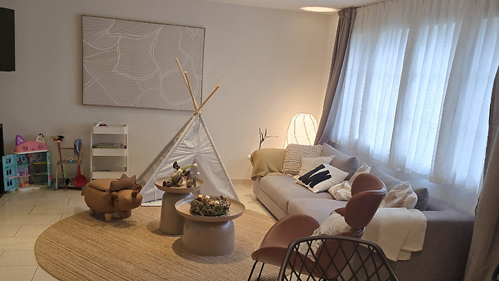4 Zimmer-Wohnung in Schafisheim (AG), möbliert, auf Zeit