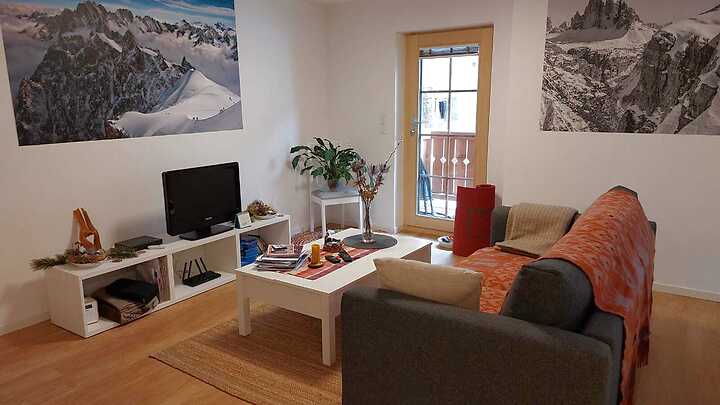 Appartement 1 pièce à Bergün/Bravuogn (GR), meublé, durée déterminée