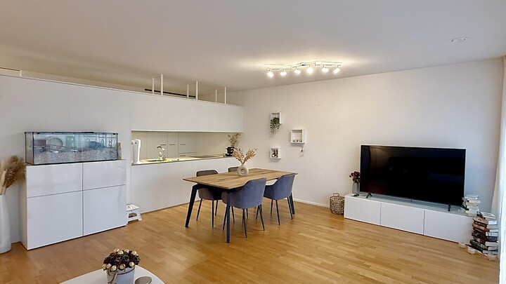 2½ room apartment in Emmen (LU), furnished, temporary