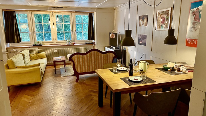 1 Zimmer-Wohnung in Winterthur - Stadt, möbliert, auf Zeit