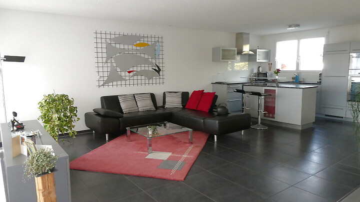 3½ room maisonette apartment in Thun (BE), furnished, temporary