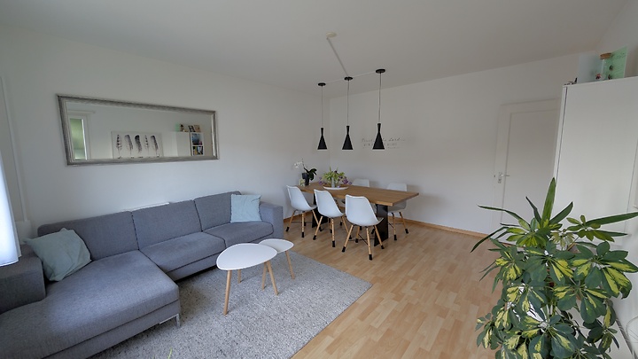 Appartement 2½ pièces à Nidau (BE), meublé, durée déterminée