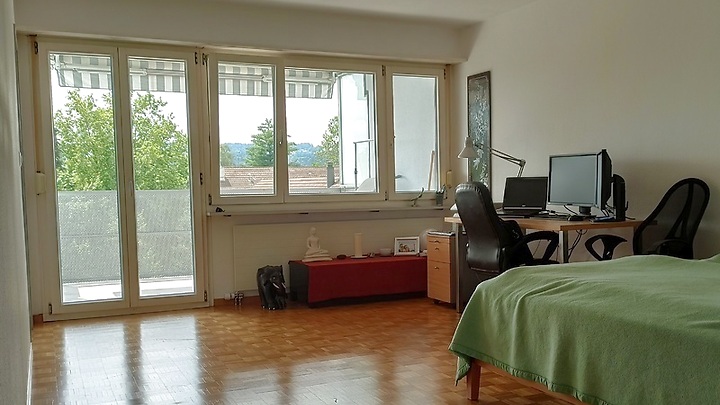 2½ Zimmer-Wohnung in Schwerzenbach (ZH), möbliert, auf Zeit