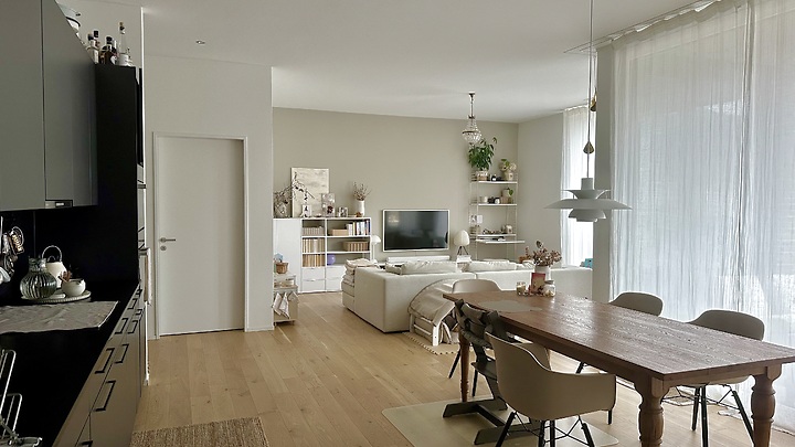 3½ Zimmer-Wohnung in Adliswil (ZH), möbliert, auf Zeit