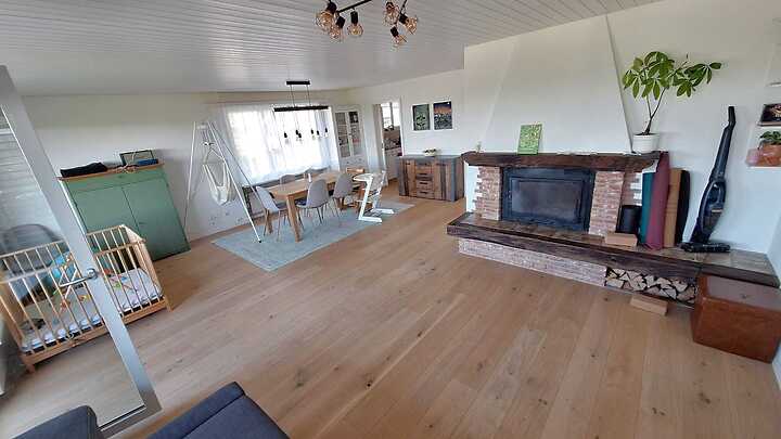 Maison 6 pièces à Birmenstorf (AG), meublé, durée déterminée