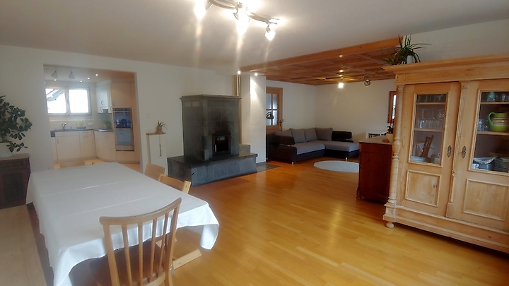 5½ Zimmer-Haus in Buchs (SG), möbliert, auf Zeit