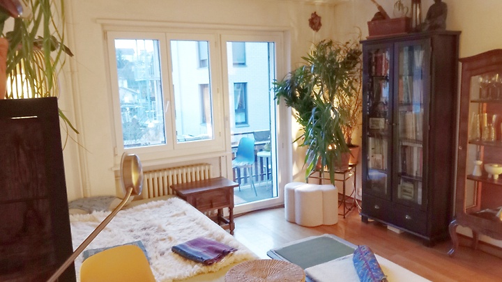 1 Zimmer-Wohnung in Zürich - Kreis 11 Seebach, möbliert, auf Zeit