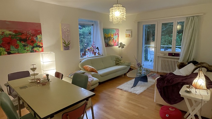 4½ Zimmer-Wohnung in Zürich - Kreis 11 Allenmoos, möbliert, auf Zeit