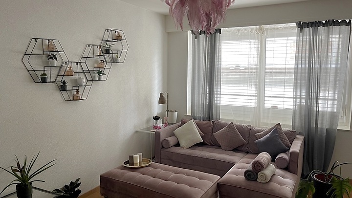 2½ Zimmer-Wohnung in Lausanne - Maupas/Valency, möbliert