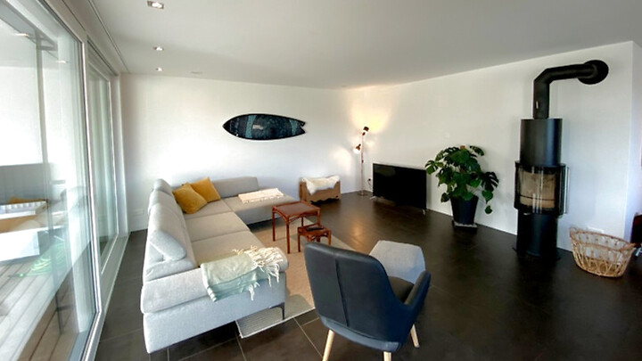 Appartement 5½ pièces à Engelburg (SG), meublé, durée déterminée