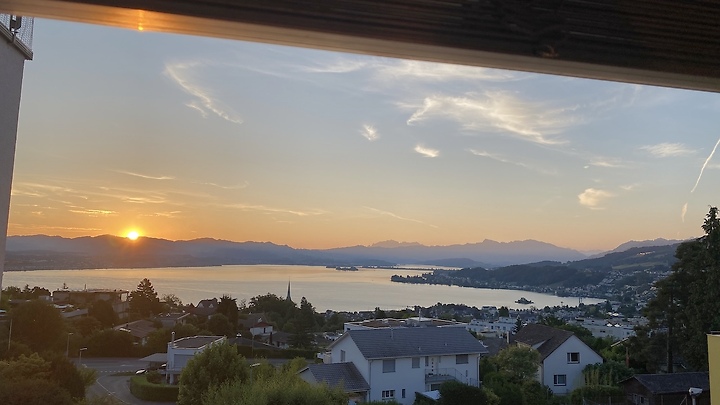 2½ room apartment in Richterswil (ZH), furnished, temporary