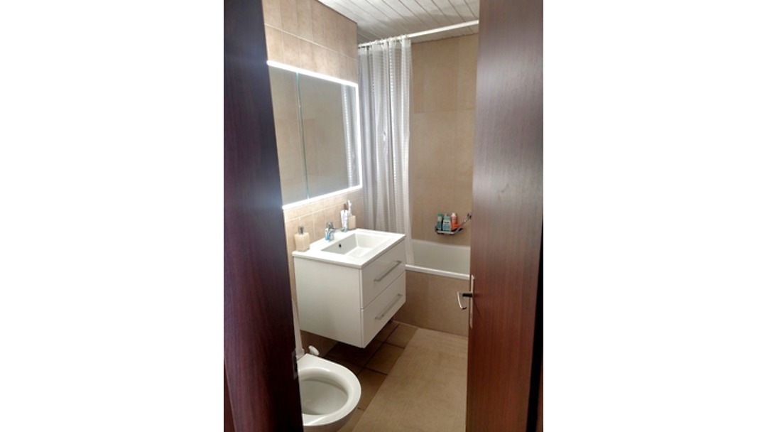 2½ Zimmer-Wohnung in Gunten (BE), möbliert, auf Zeit