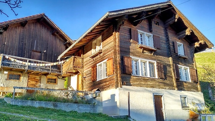 Maison 4½ pièces à Vignogn (GR), meublé, durée déterminée