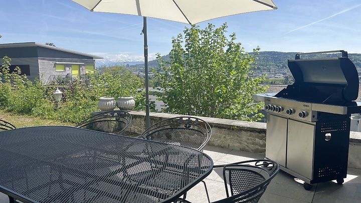 5½ Zimmer-Haus in Unterengstringen (ZH), möbliert, auf Zeit